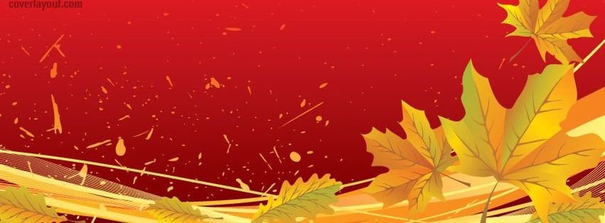 Fall Leafs Thanksgiving Colors Facebook Timeline Covers Facebook Covers